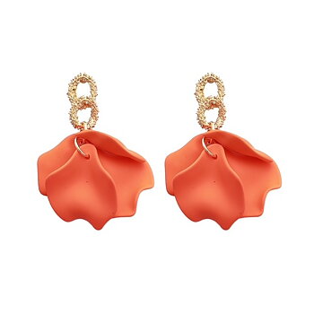 Drop earrings