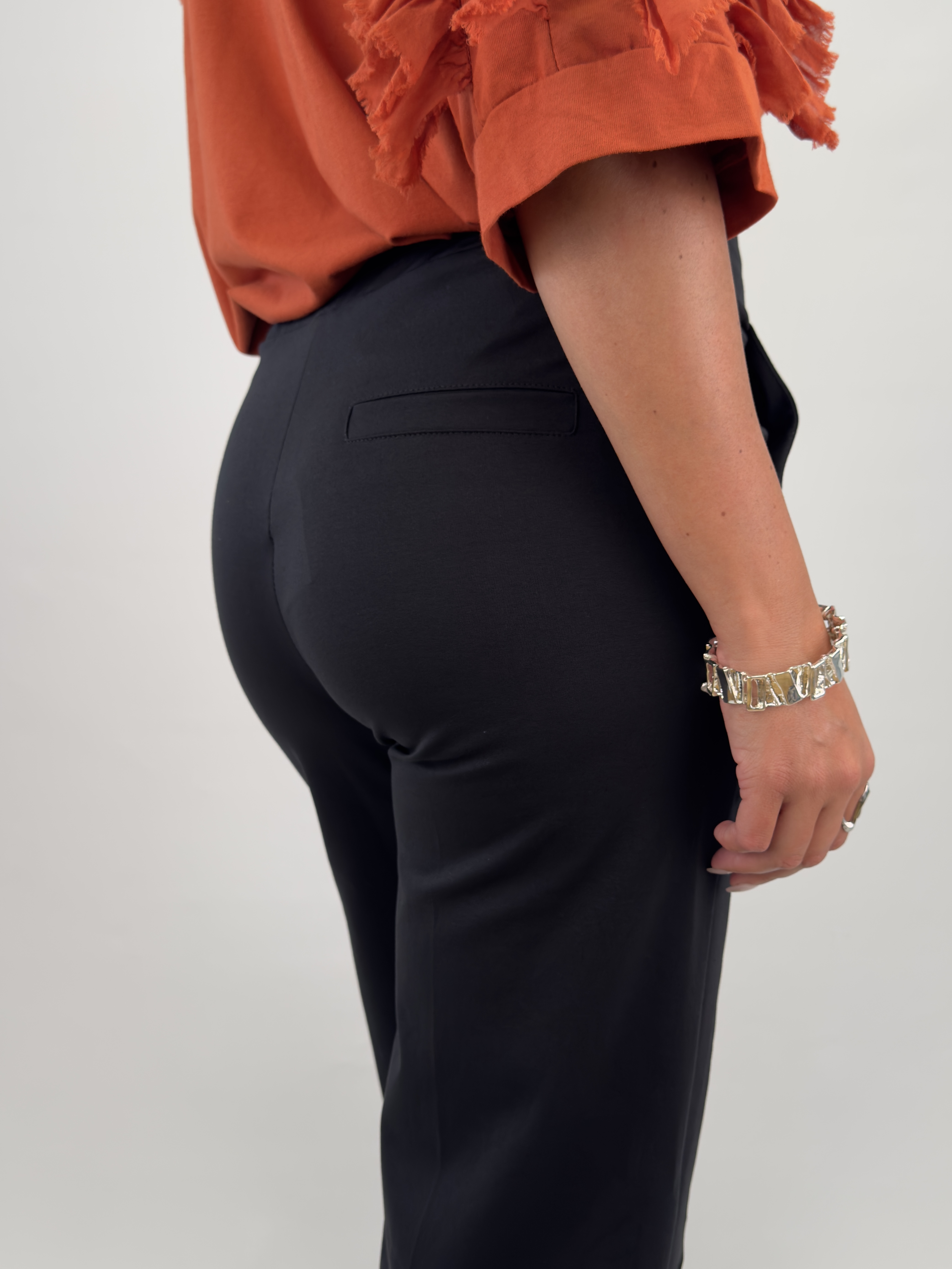 Tailored stretch pants - 4
