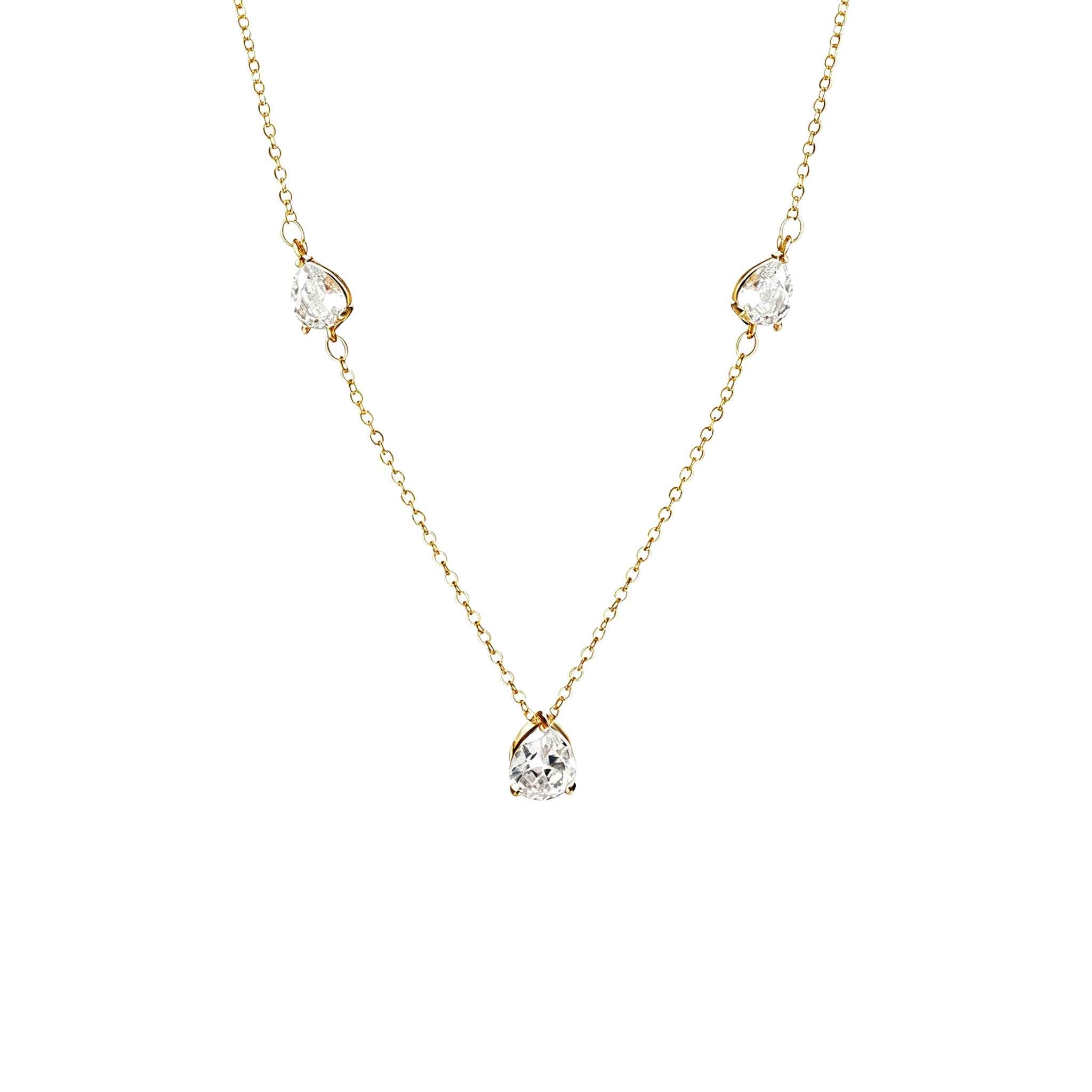 Kort halsband