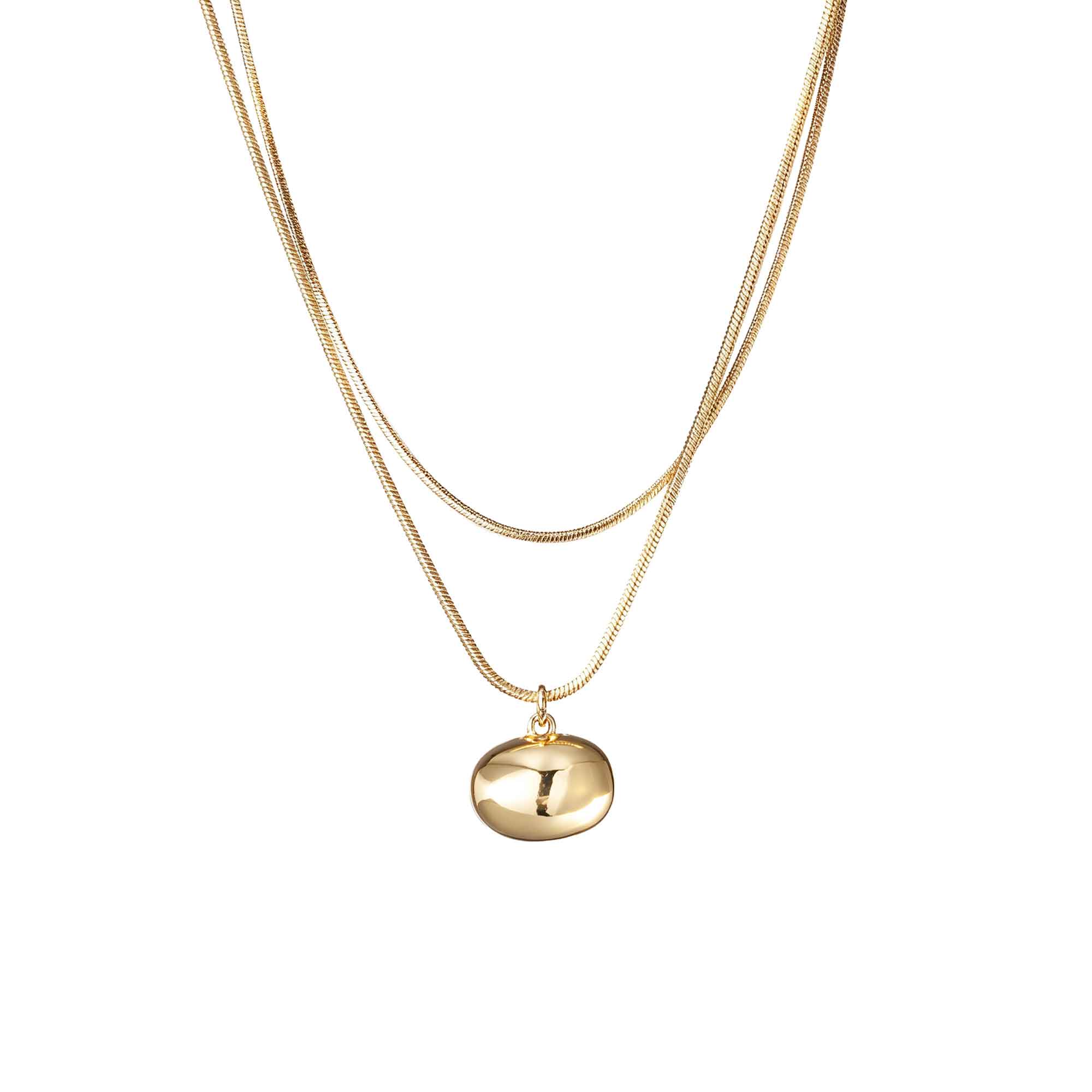Kort halsband