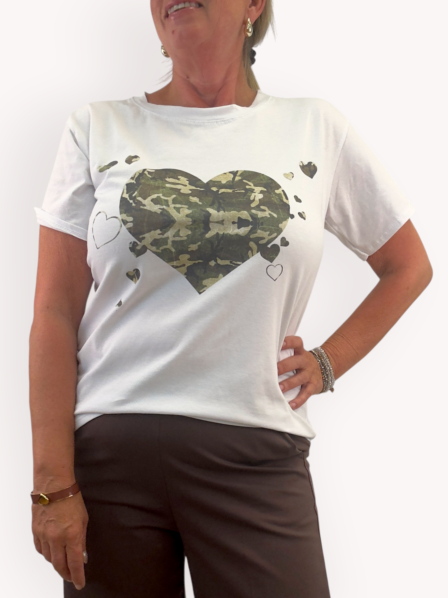 Printed cotton t-shirt - 2