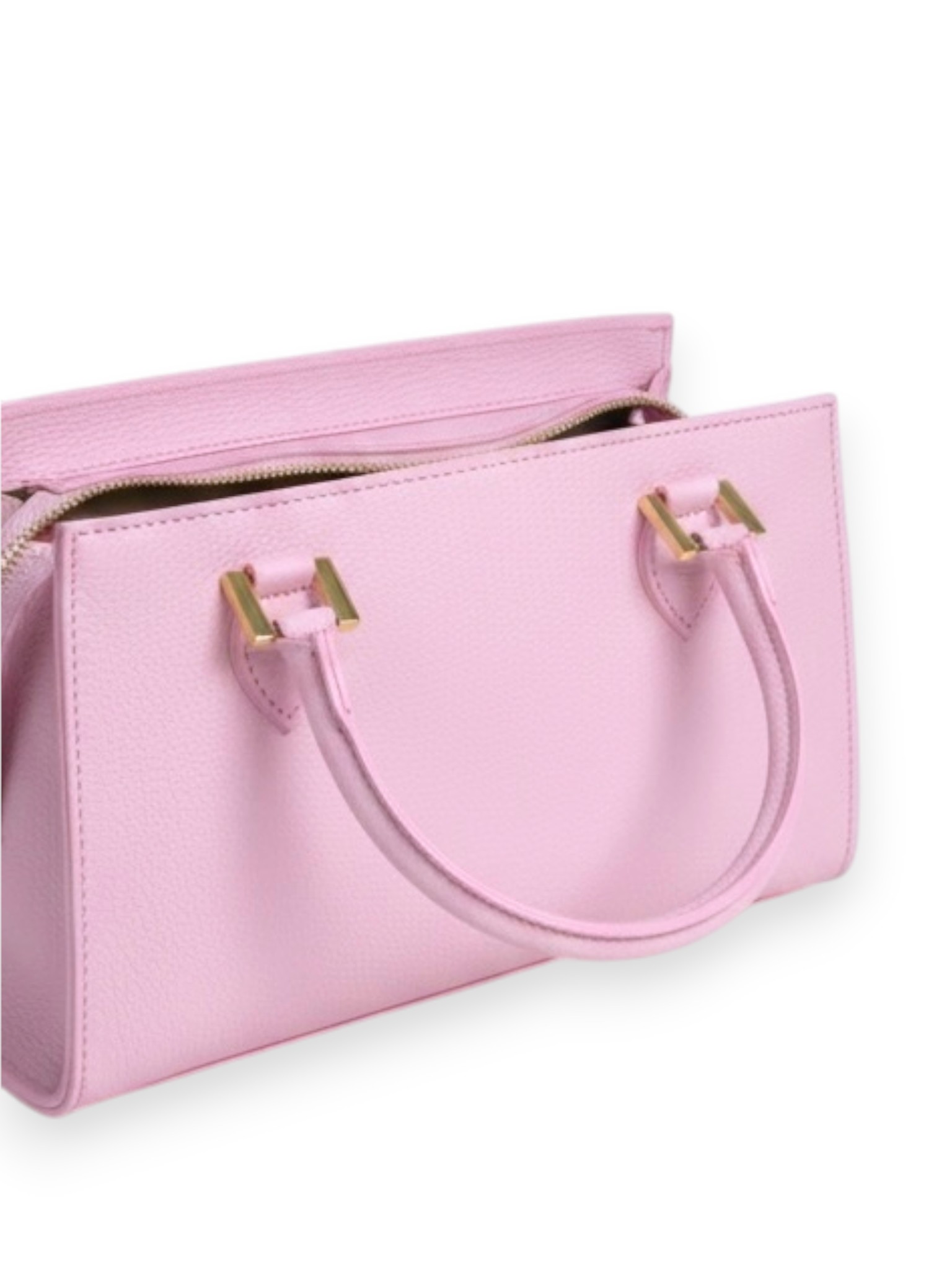 Handbag with shoulder strap