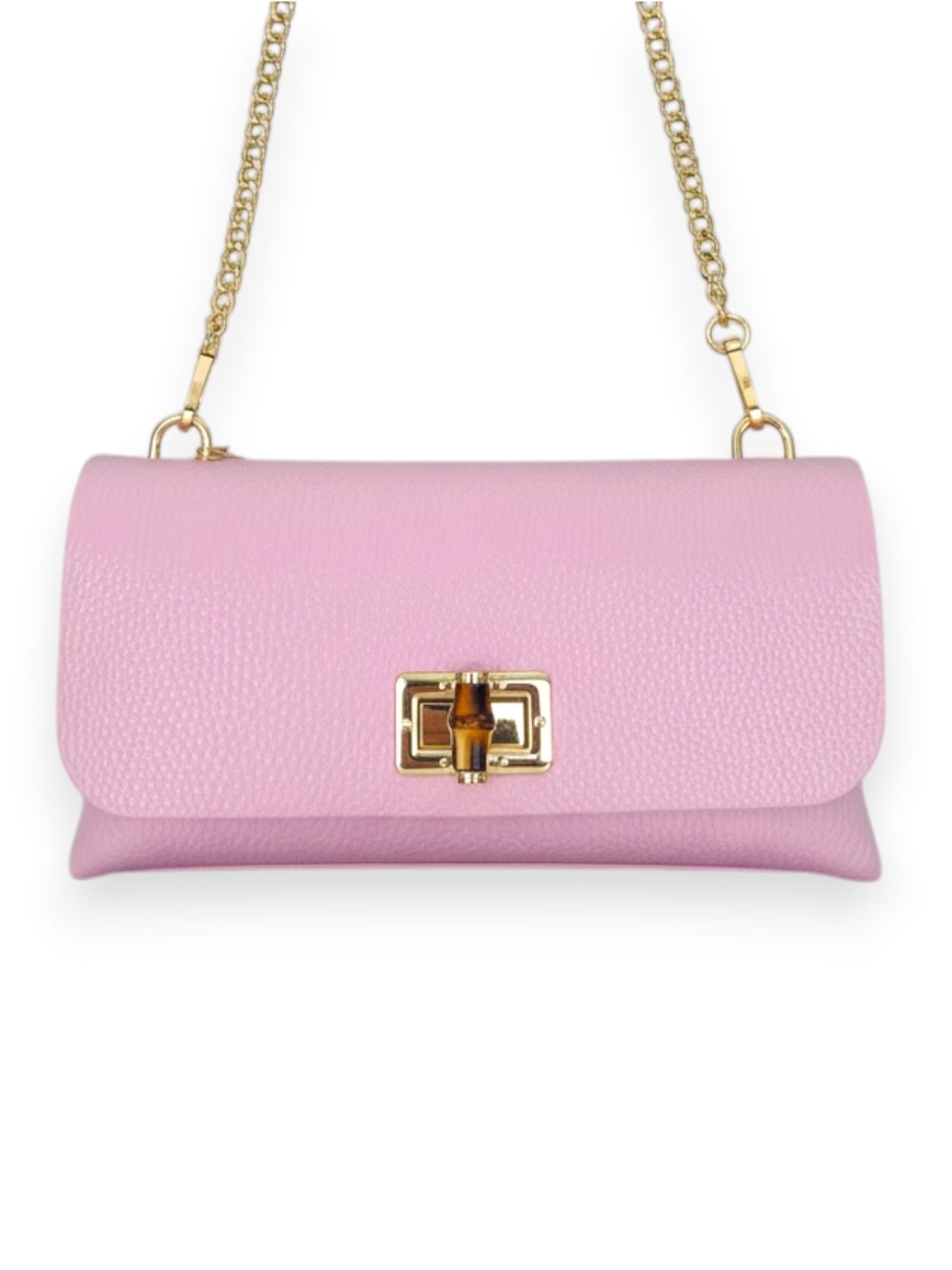 Shoulder bag with chain strap
