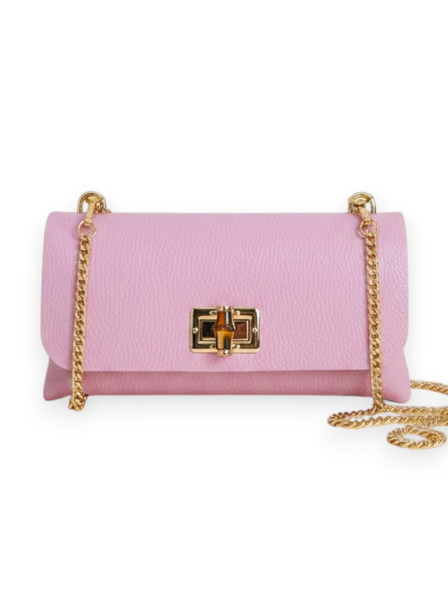 Shoulder bag with chain strap - 3
