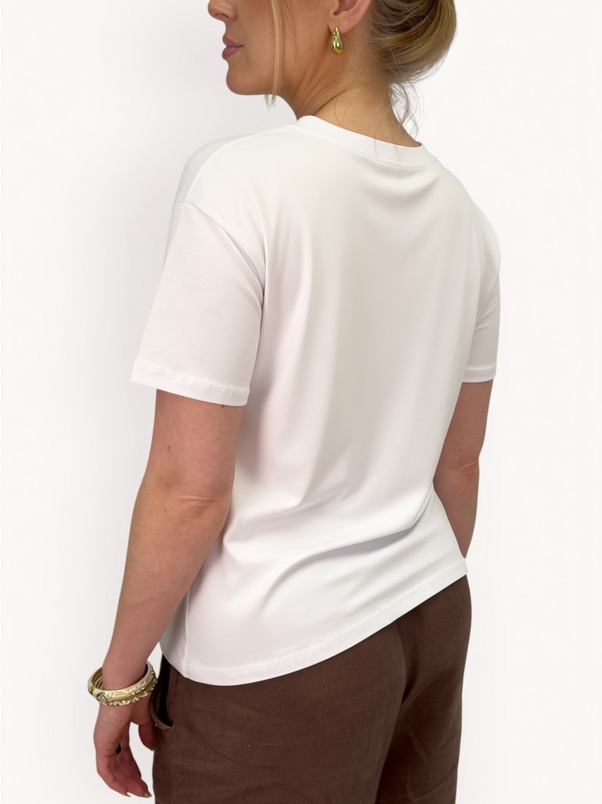 T-shirt med tryck - 2