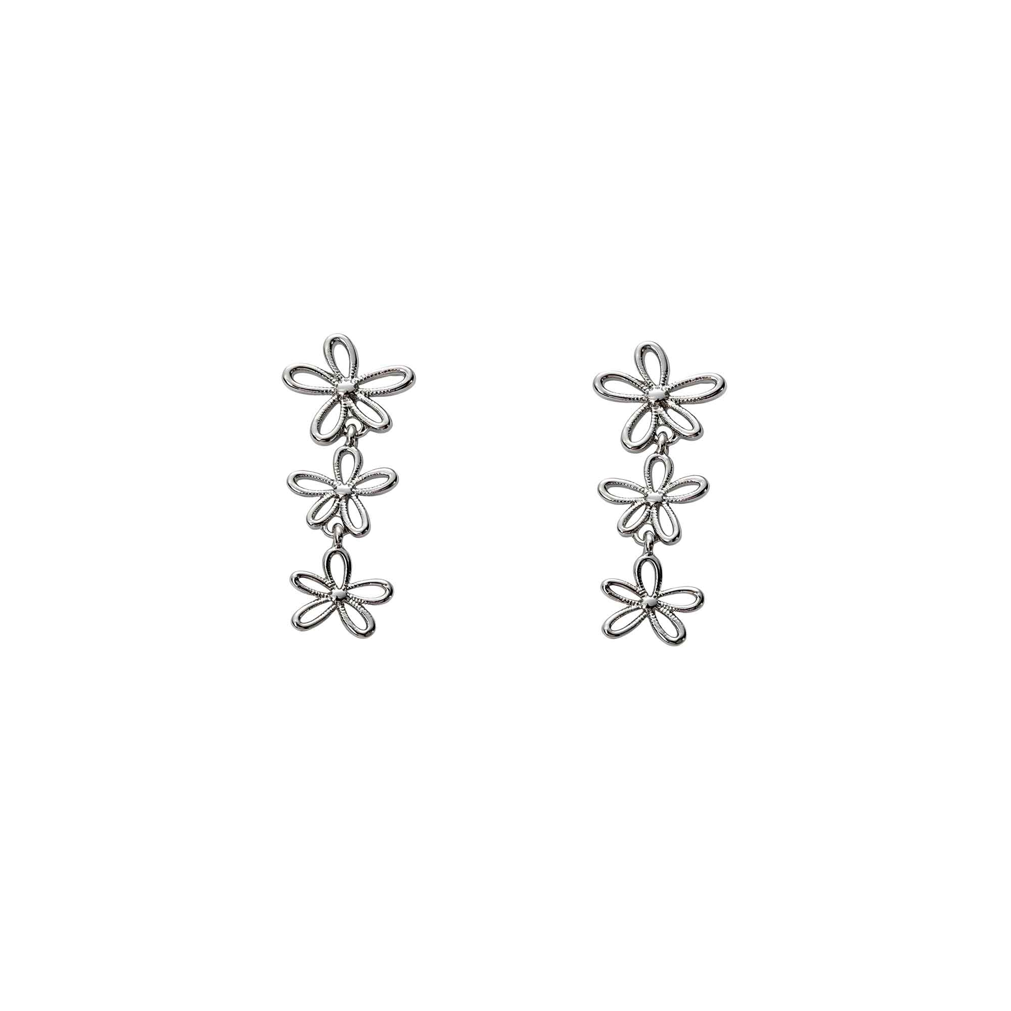 Drop earrings