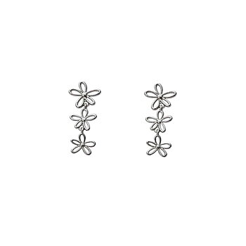 Drop earrings