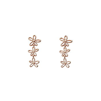 Drop earrings