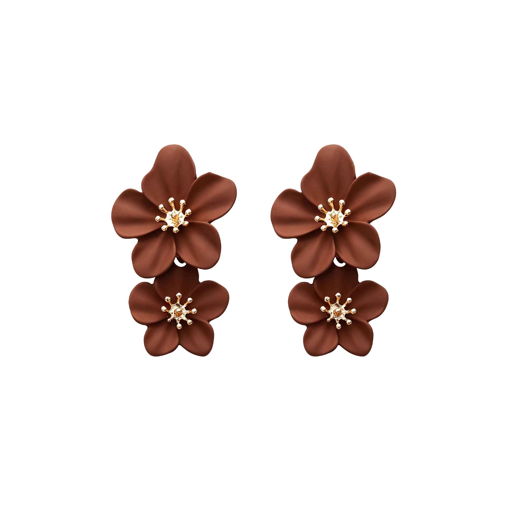 Drop earrings