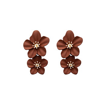 Drop earrings