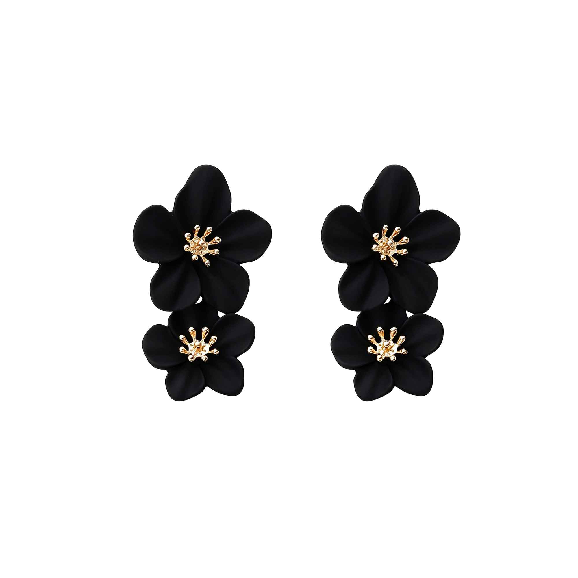 Drop earrings