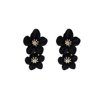 Drop earrings