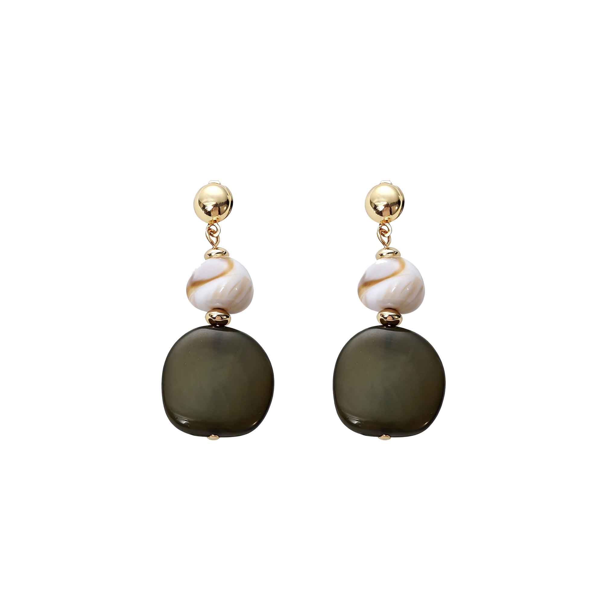 Drop earrings