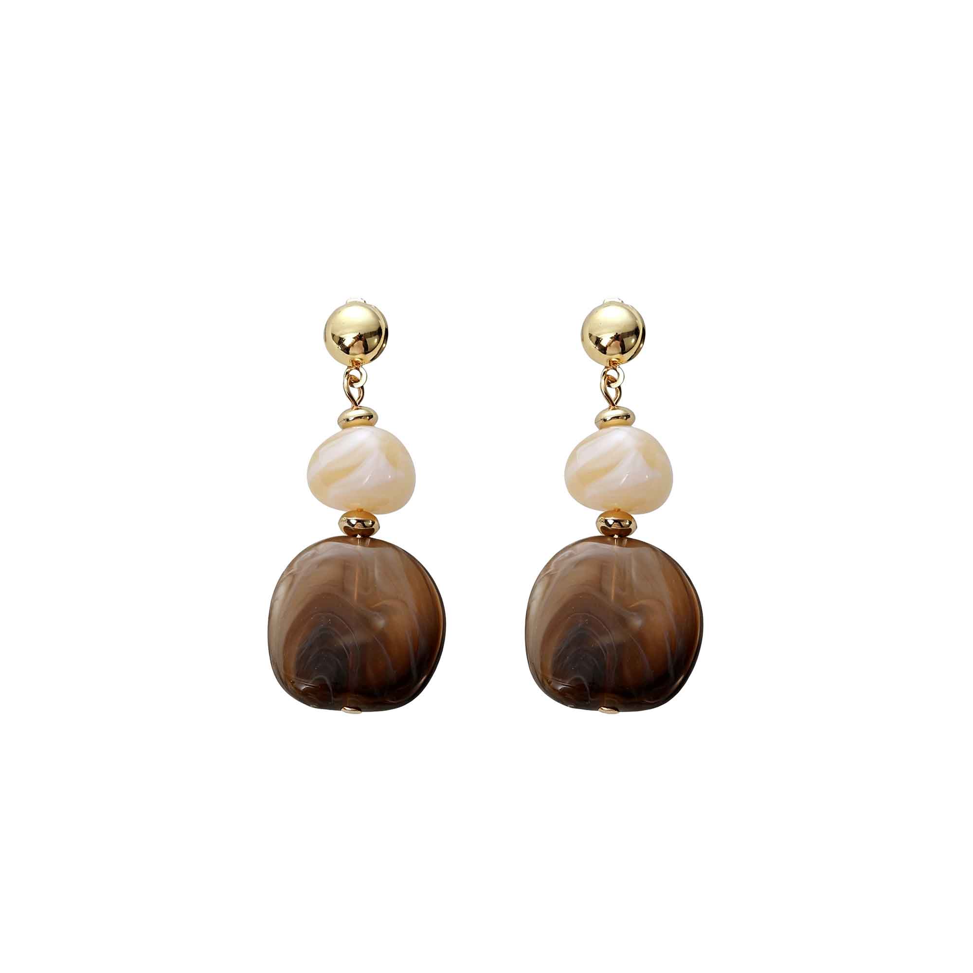 Drop earrings