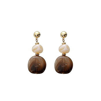 Drop earrings