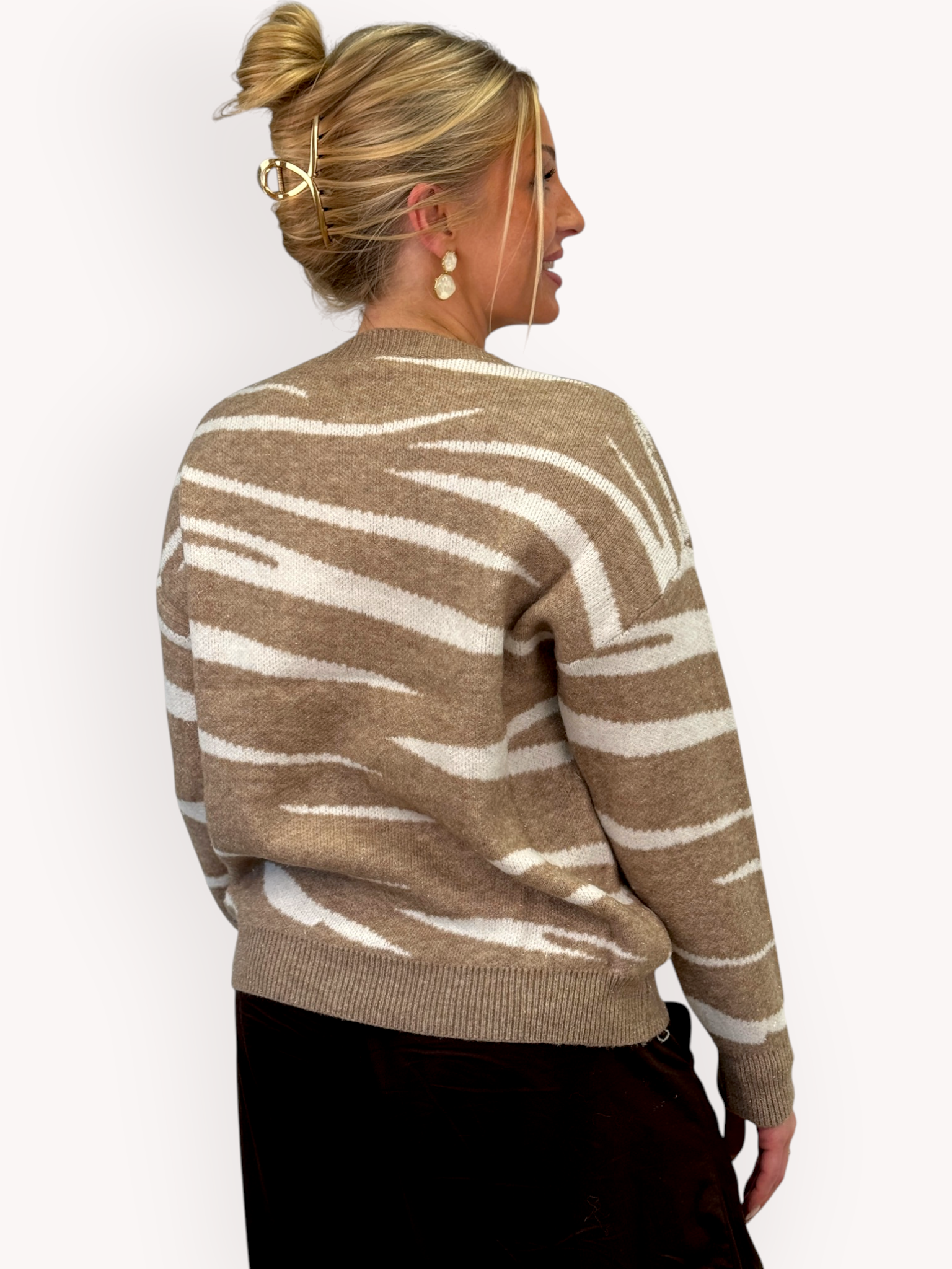 Knitted sweater - 3