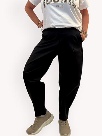 Barrelbyxa med stretch