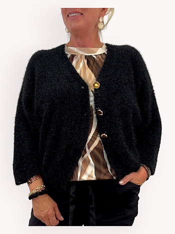 Knitted cardigan