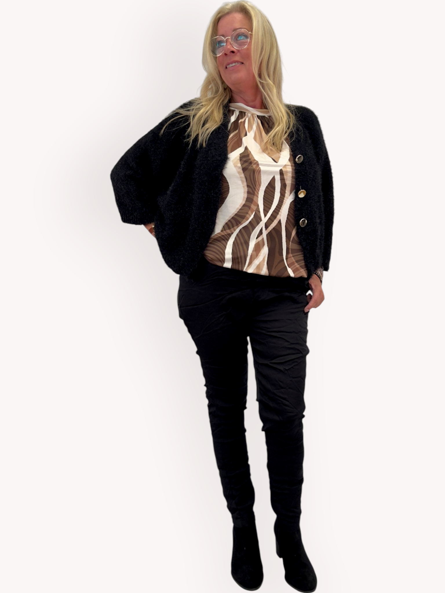 Knitted cardigan - 4