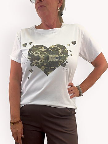 T-shirt med tryck