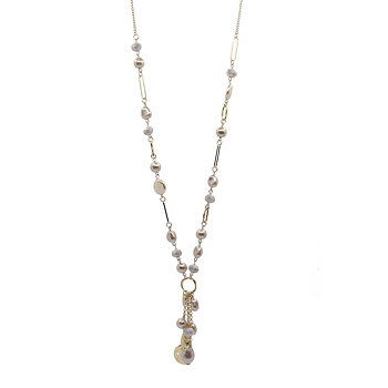 Långt halsband
