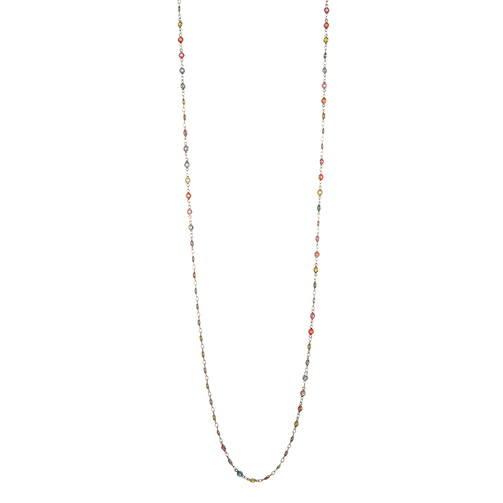 Långt halsband