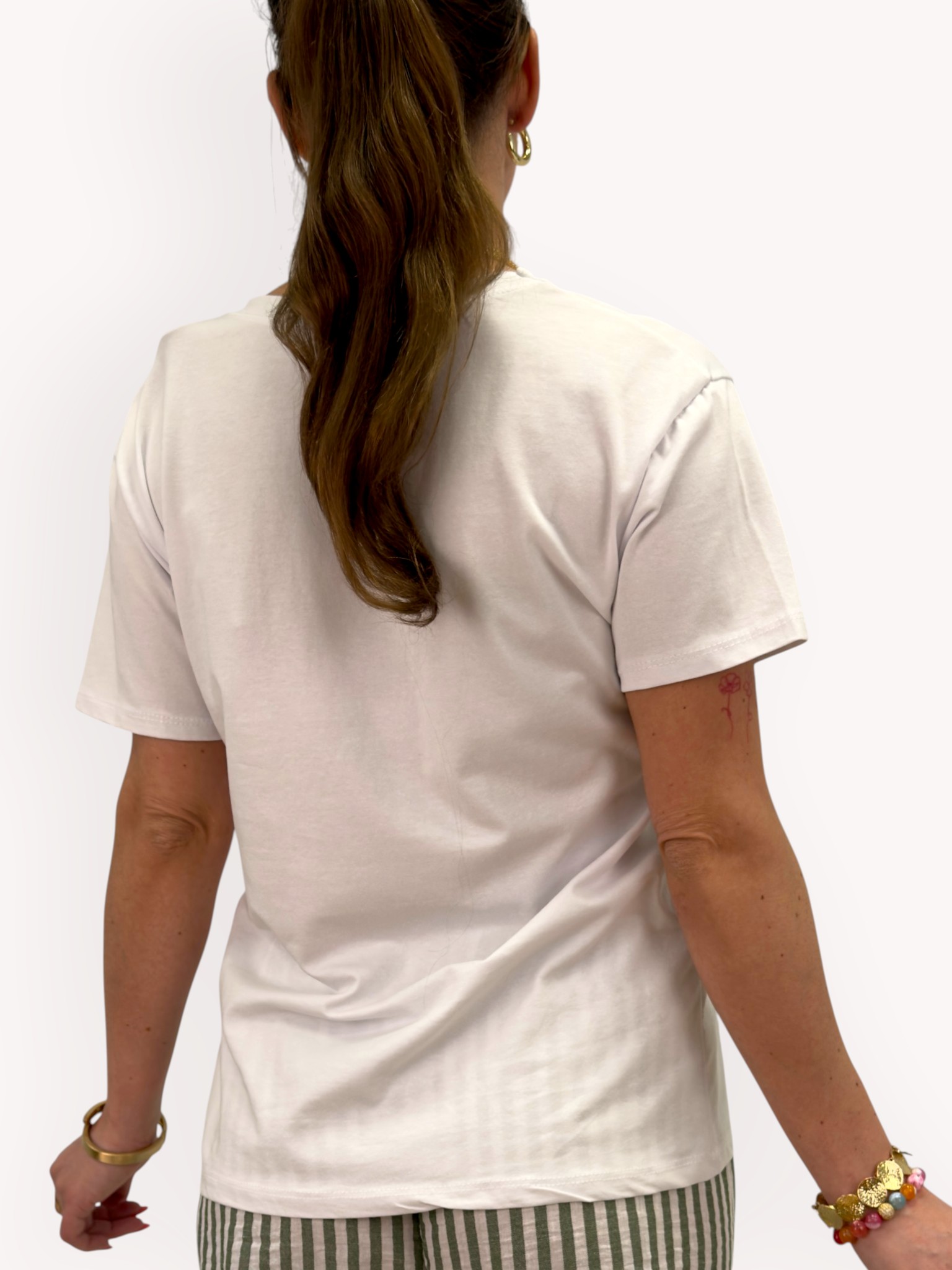 T-shirt med tryck - 2