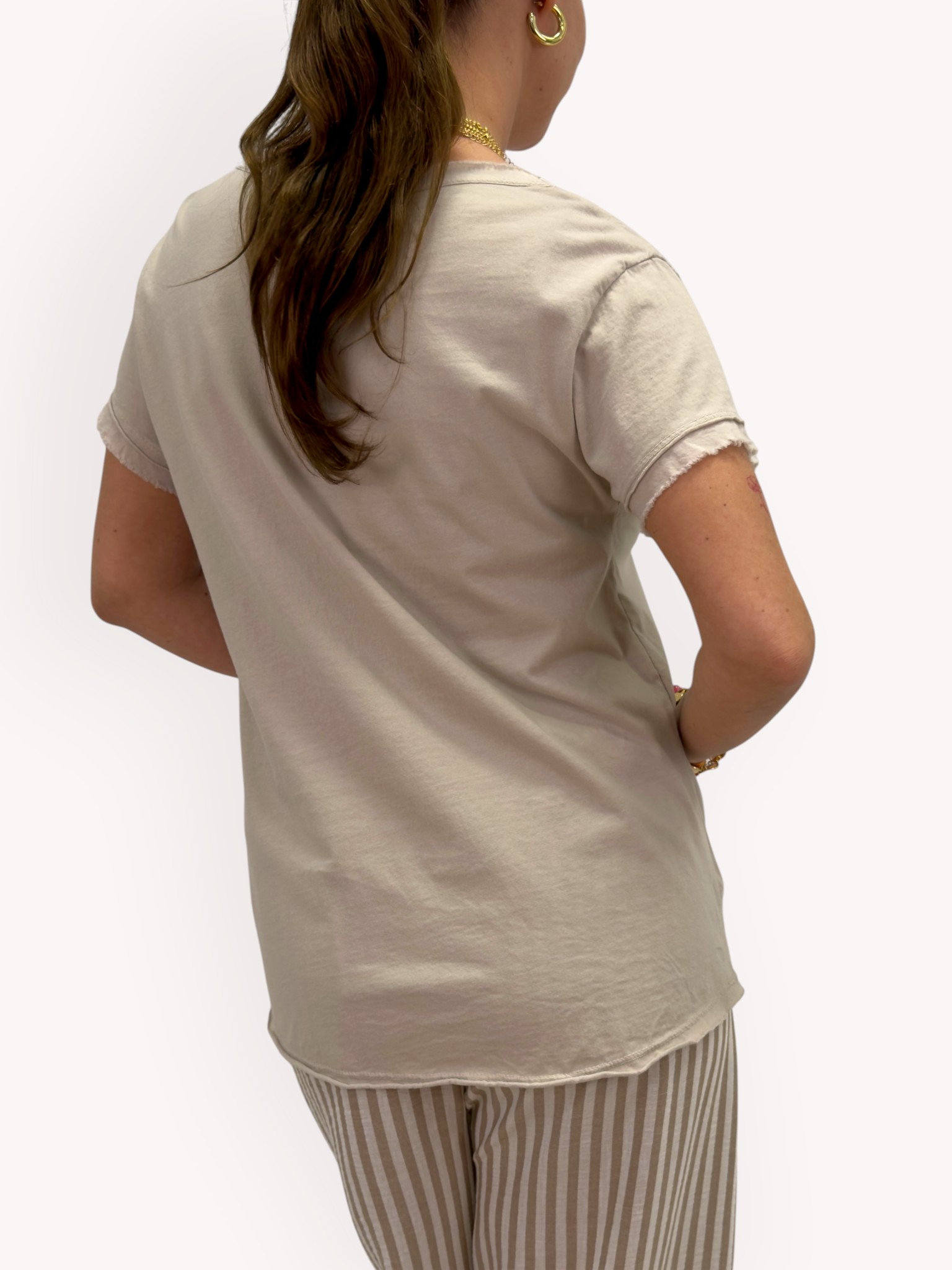 T-shirt med tryck - 2