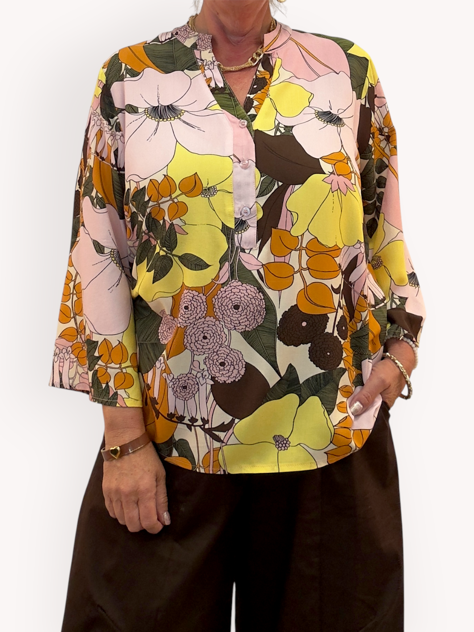 Floral blouse