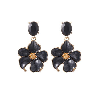 Drop earrings