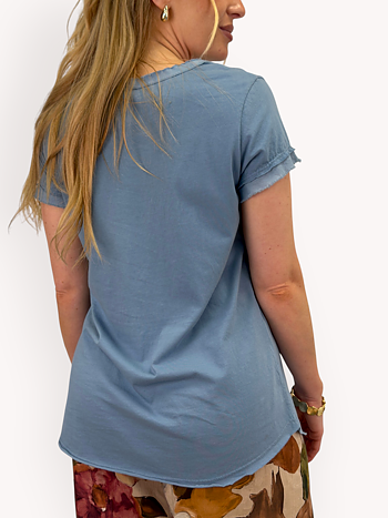 T-shirt med patch