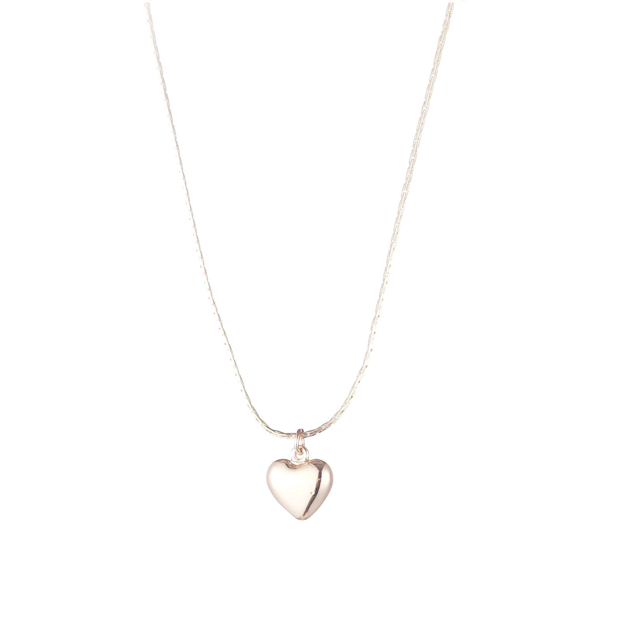 Short necklace