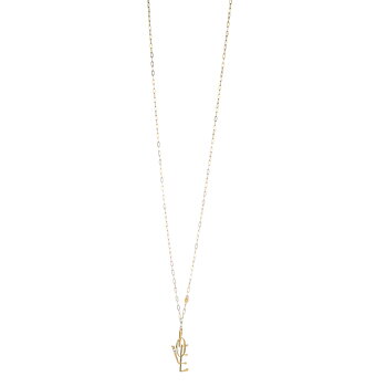 Långt halsband