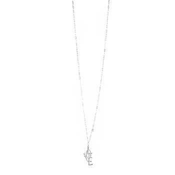 Långt halsband
