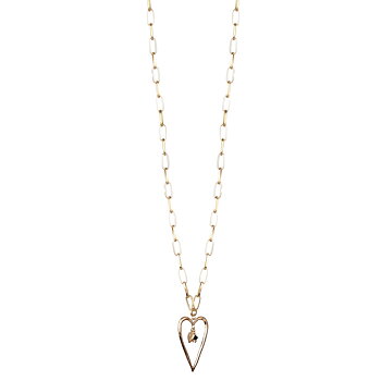 Långt halsband