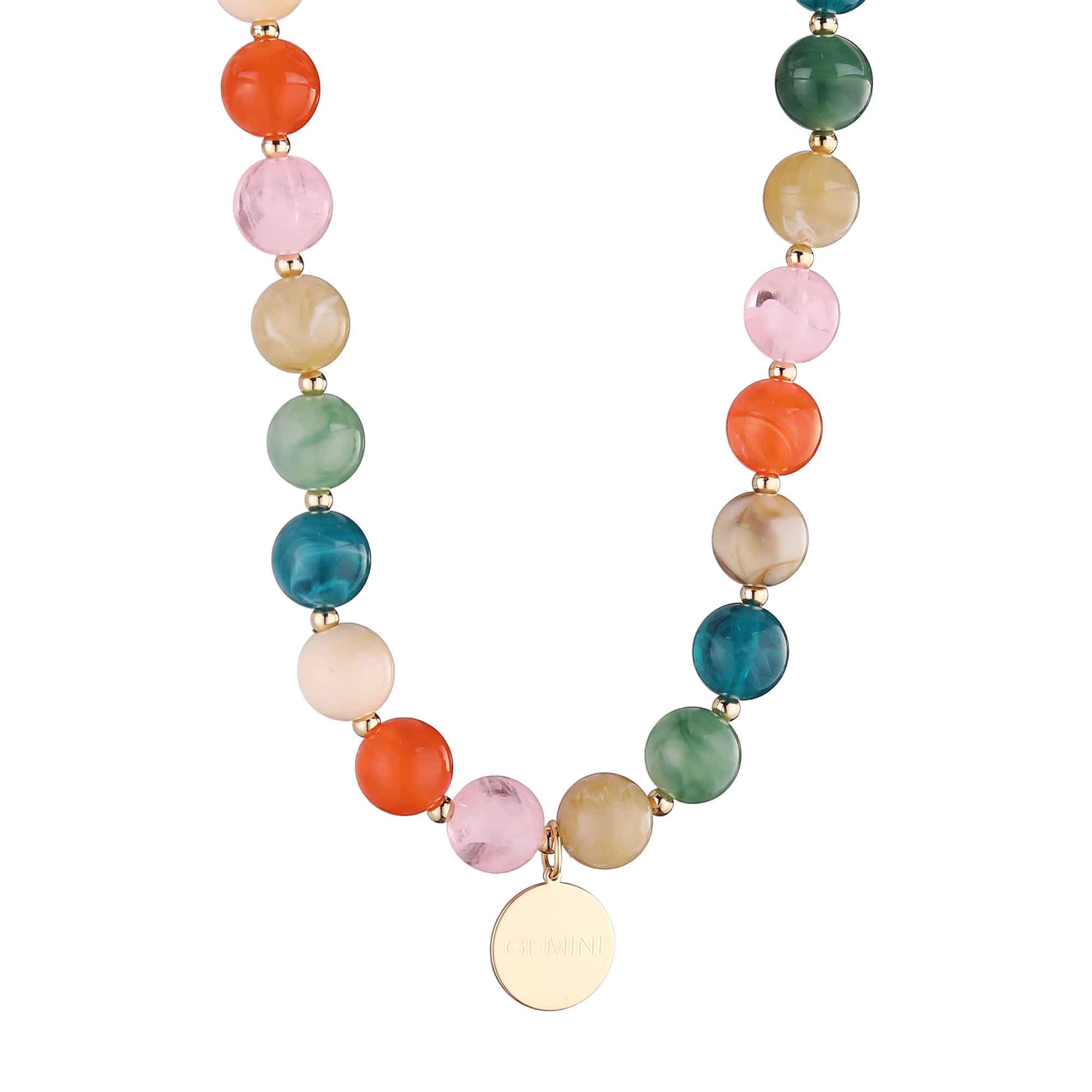 Short necklace