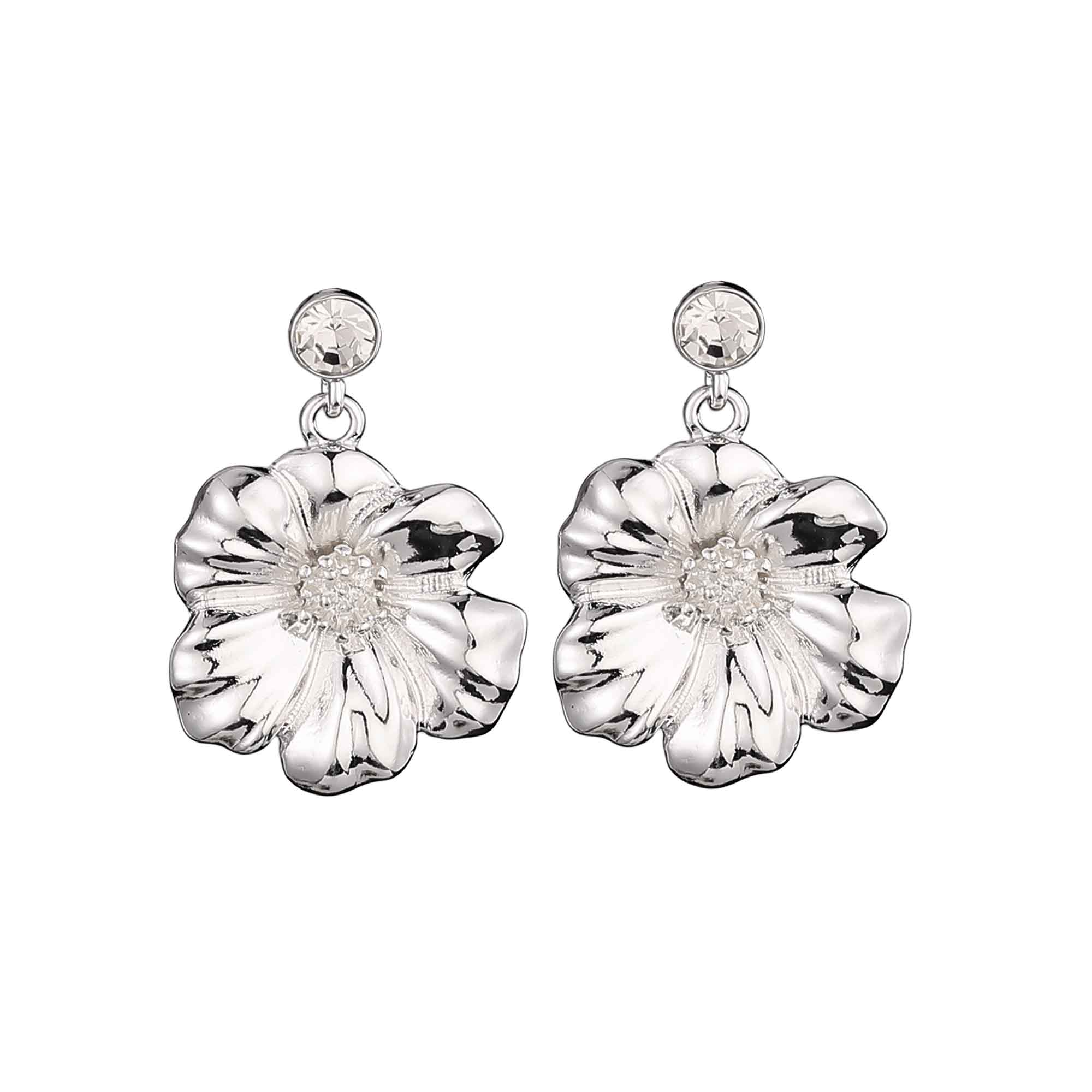Drop earrings