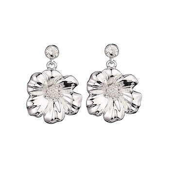 Drop earrings