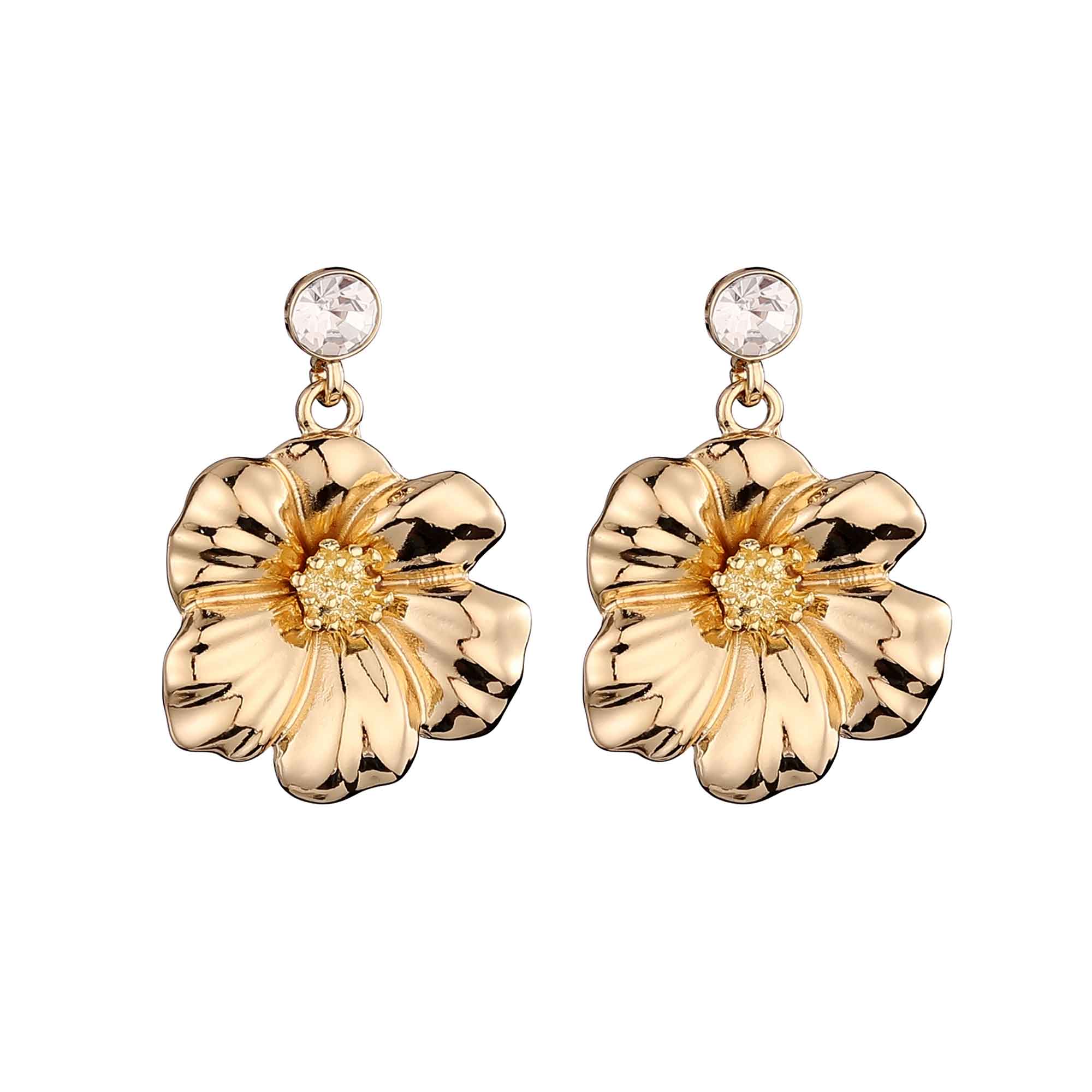 Drop earrings