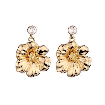 Drop earrings