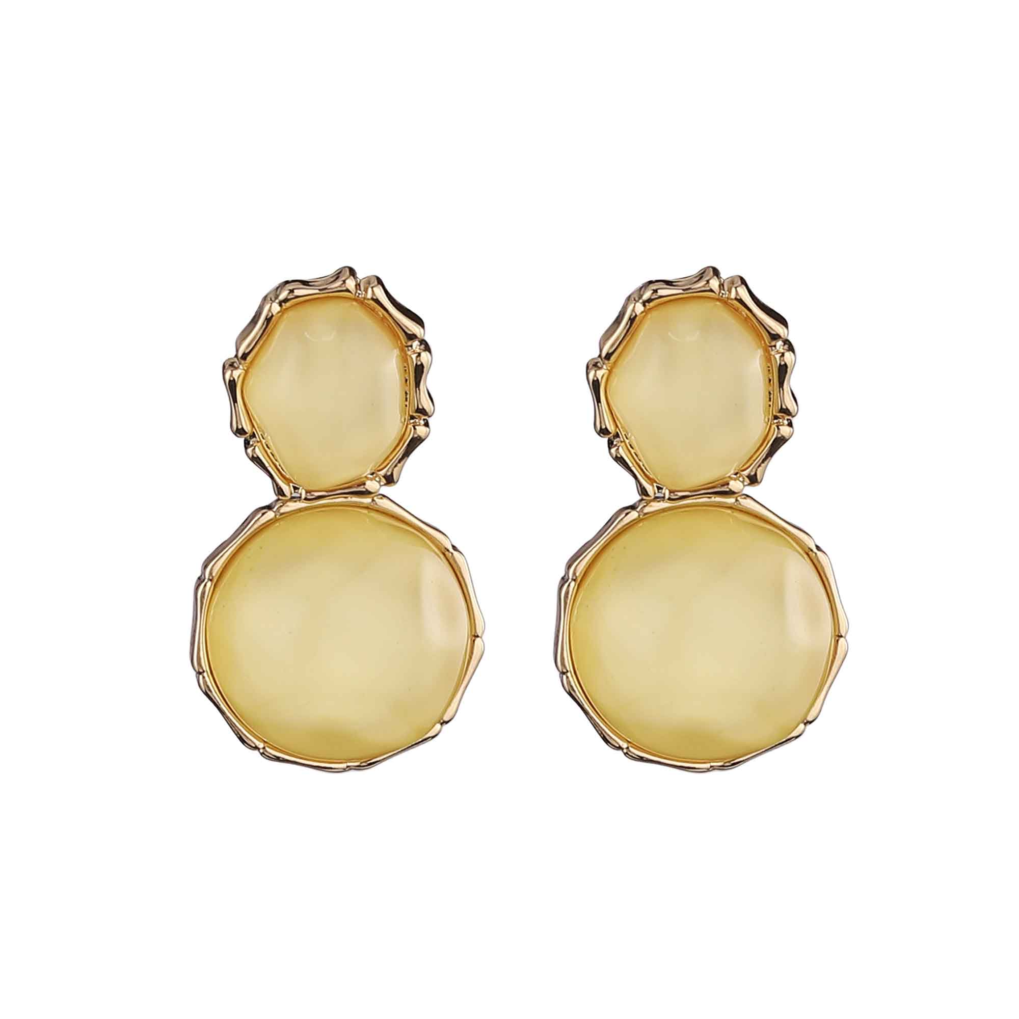 Drop earrings
