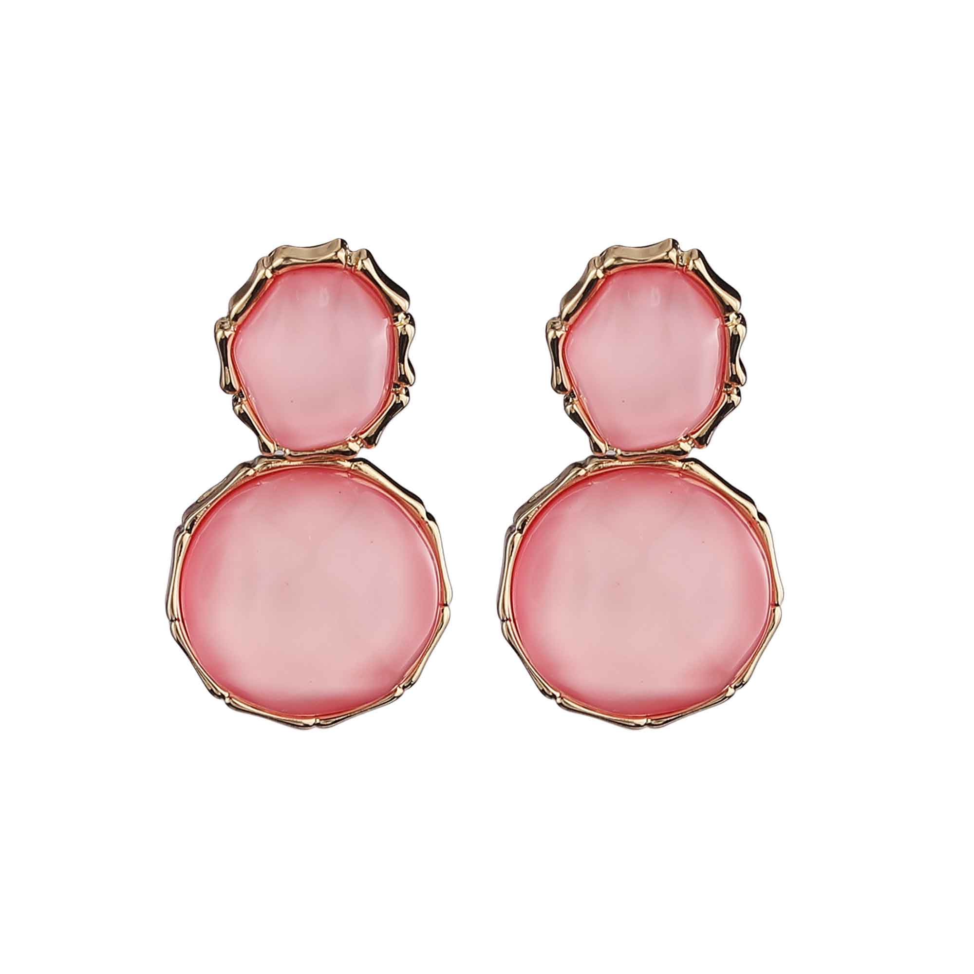 Drop earrings