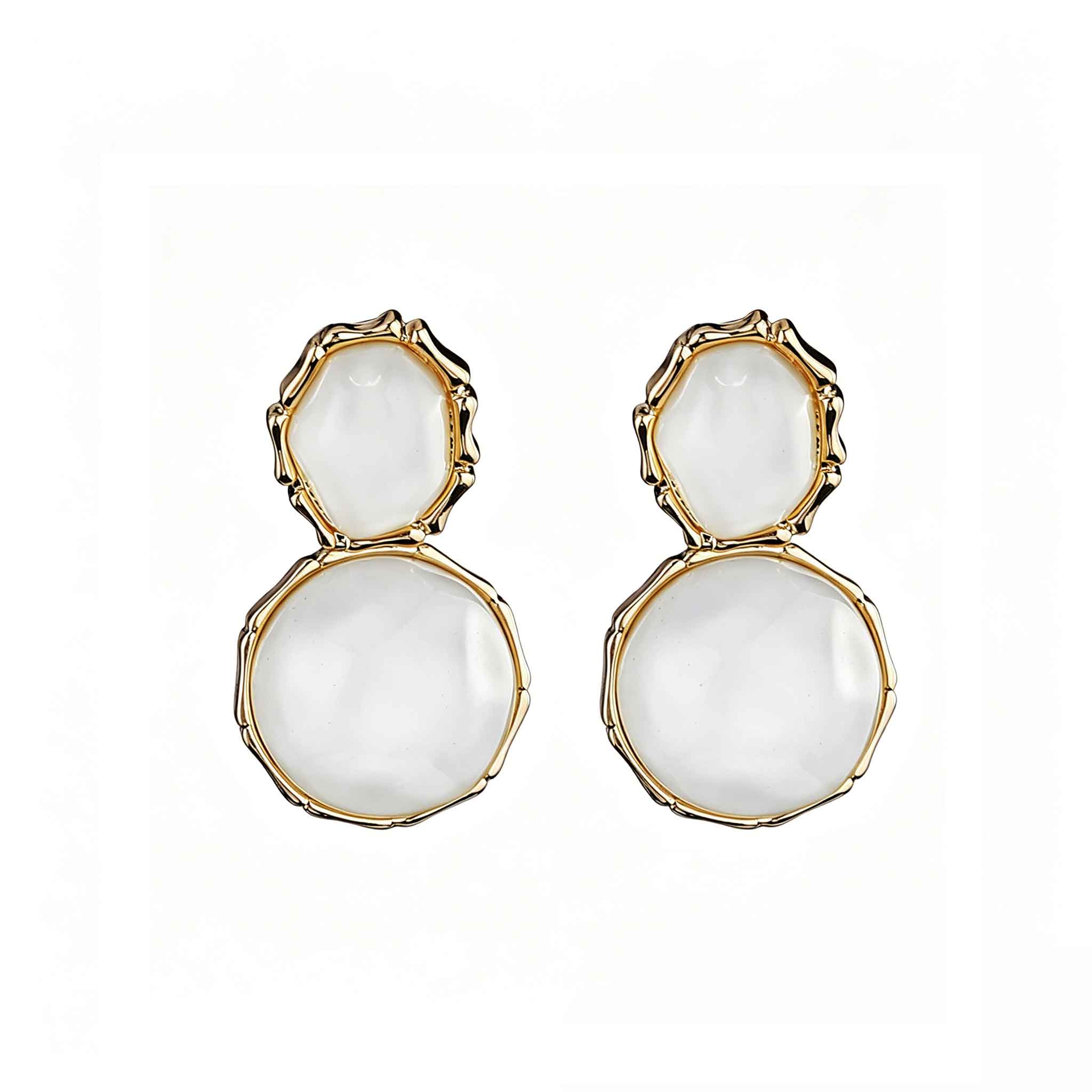 Drop earrings