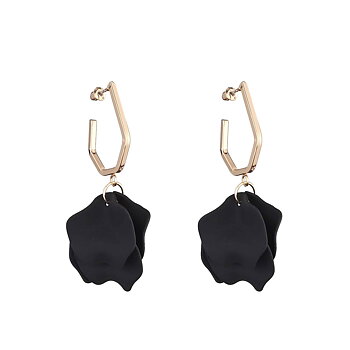 Drop earrings
