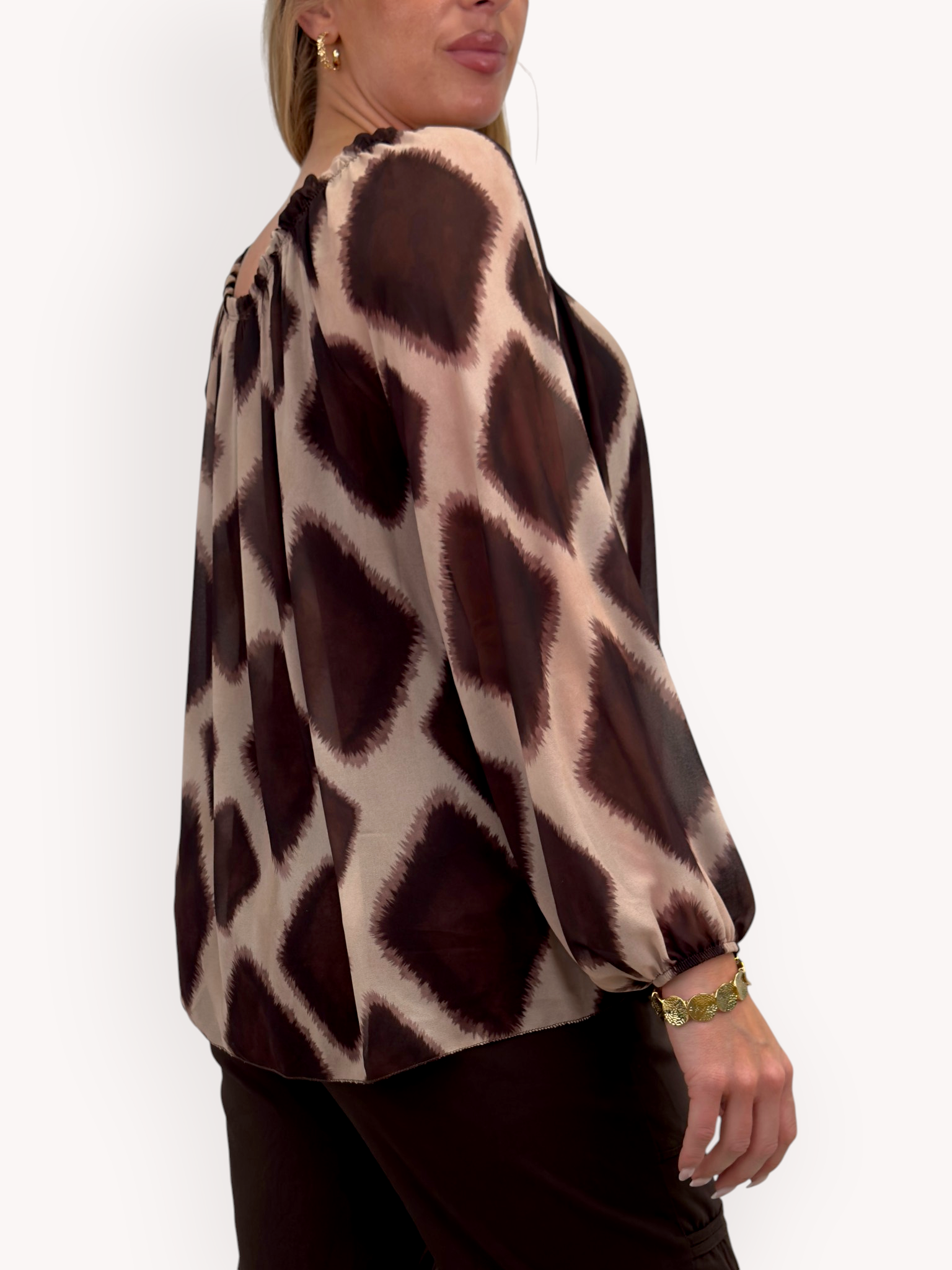 Printed blouse - 3
