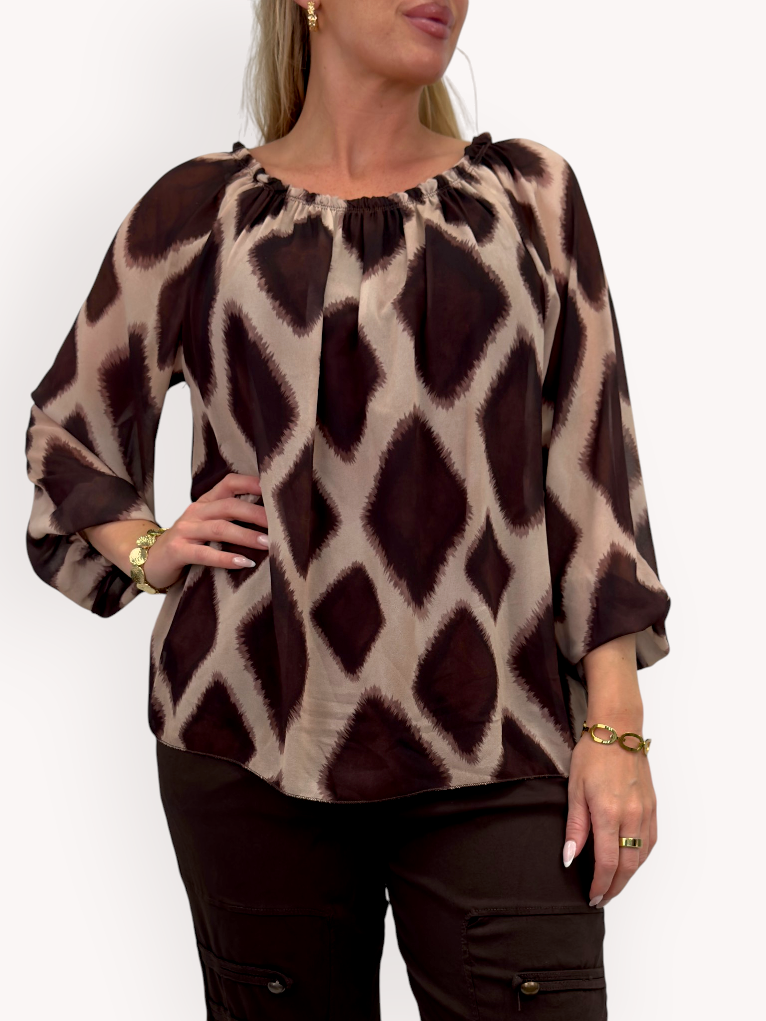 Printed blouse