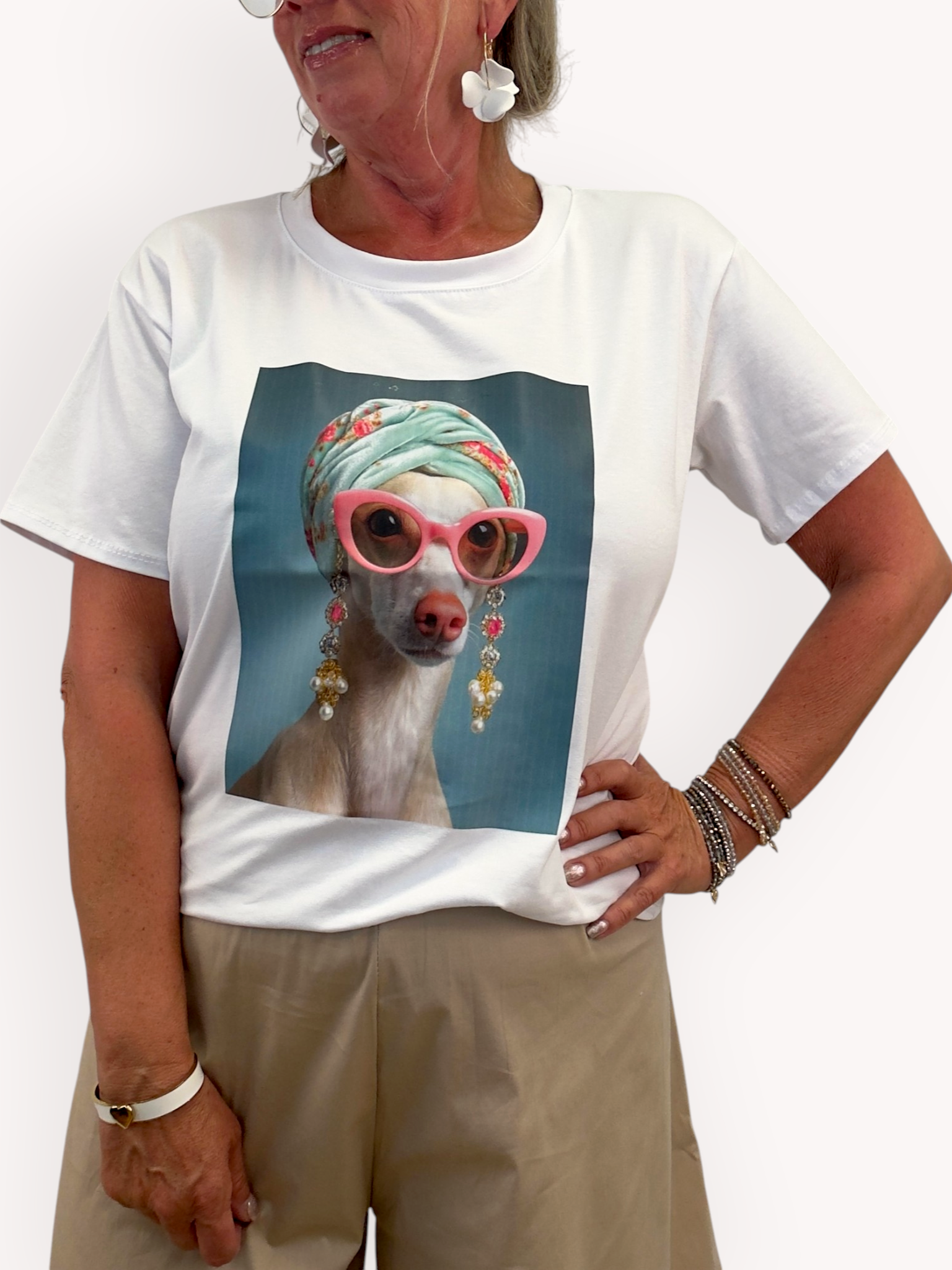 T-shirt med tryck - 2