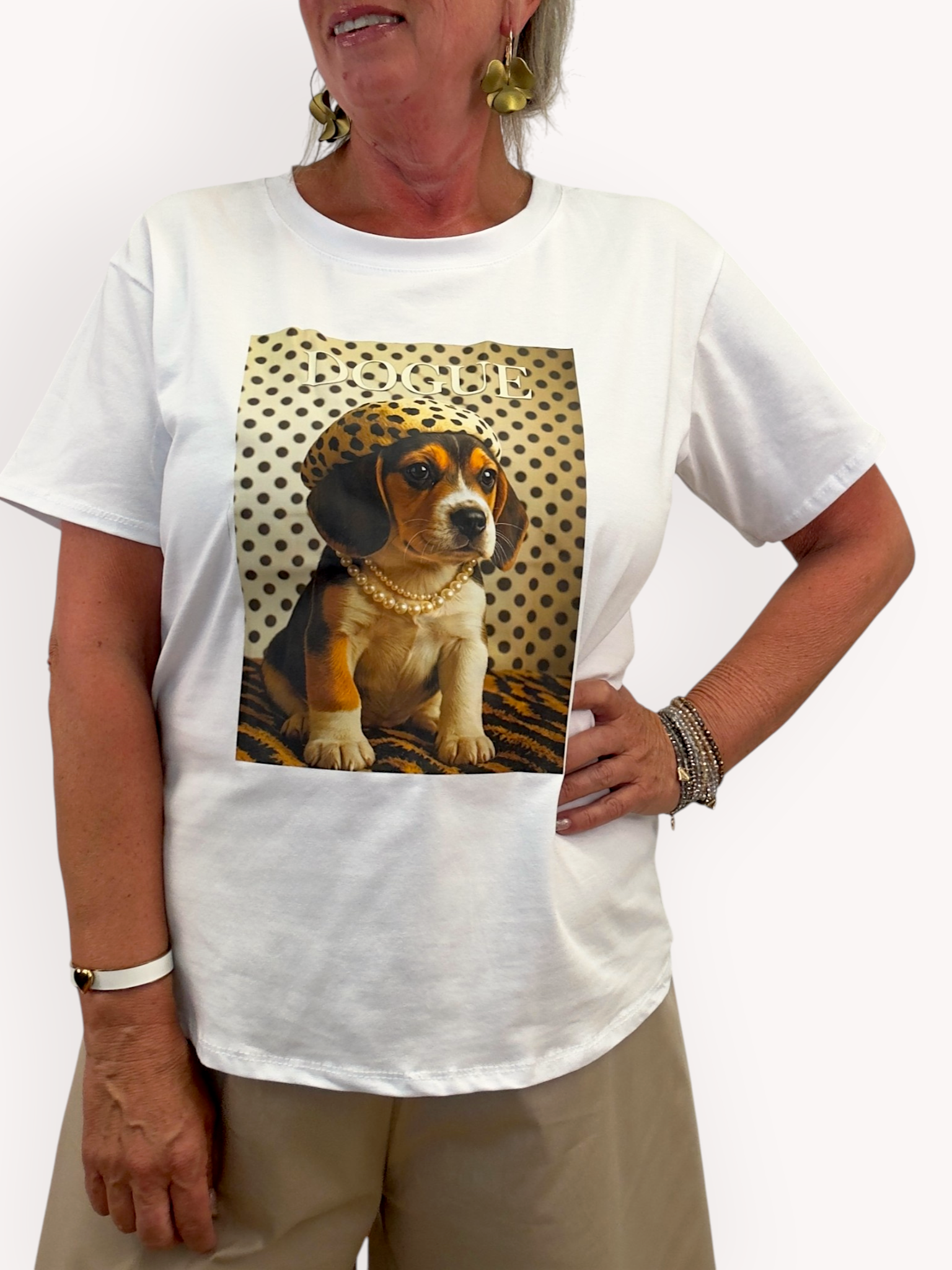 T-shirt med tryck - 2
