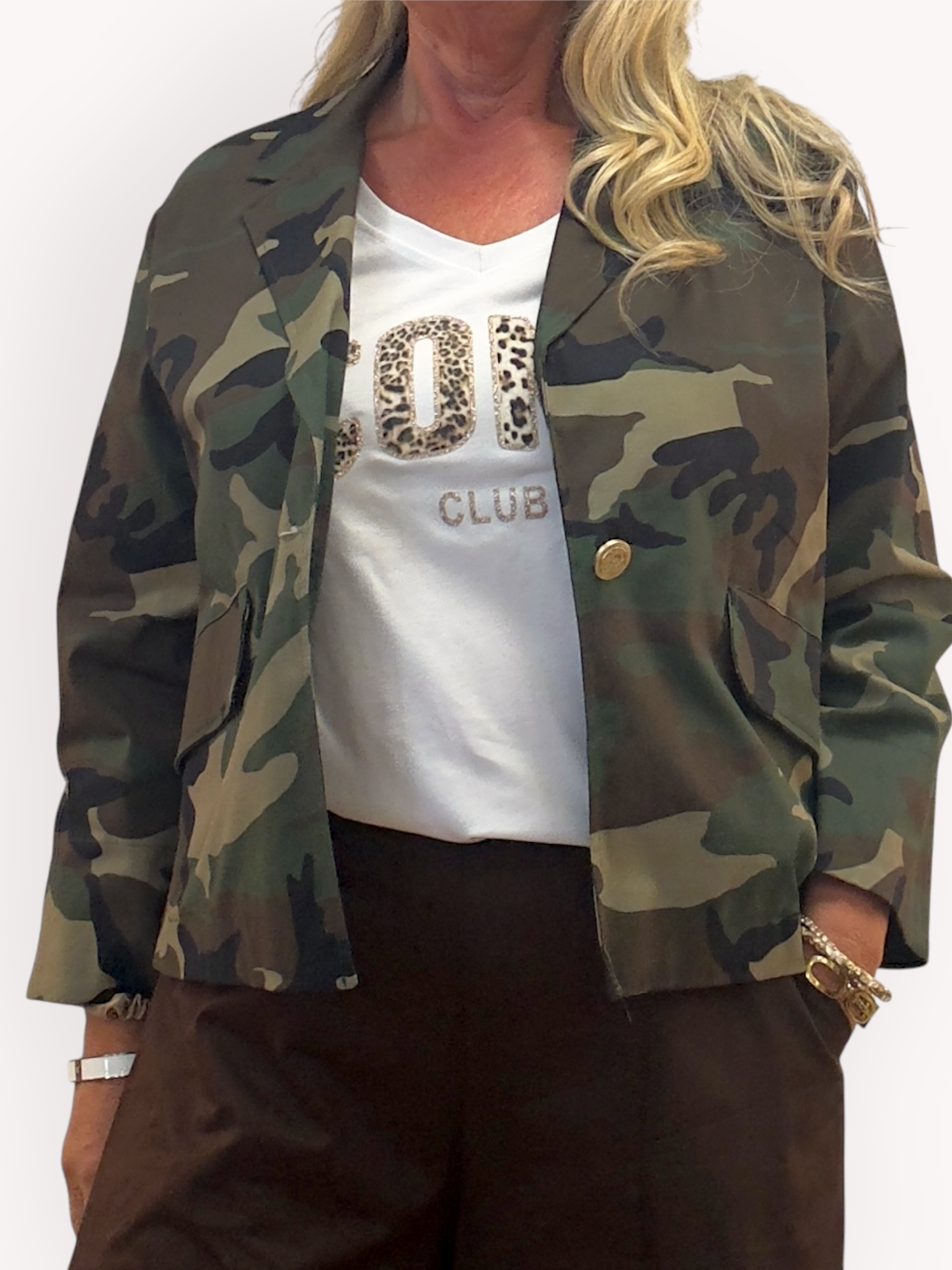 Short jacket