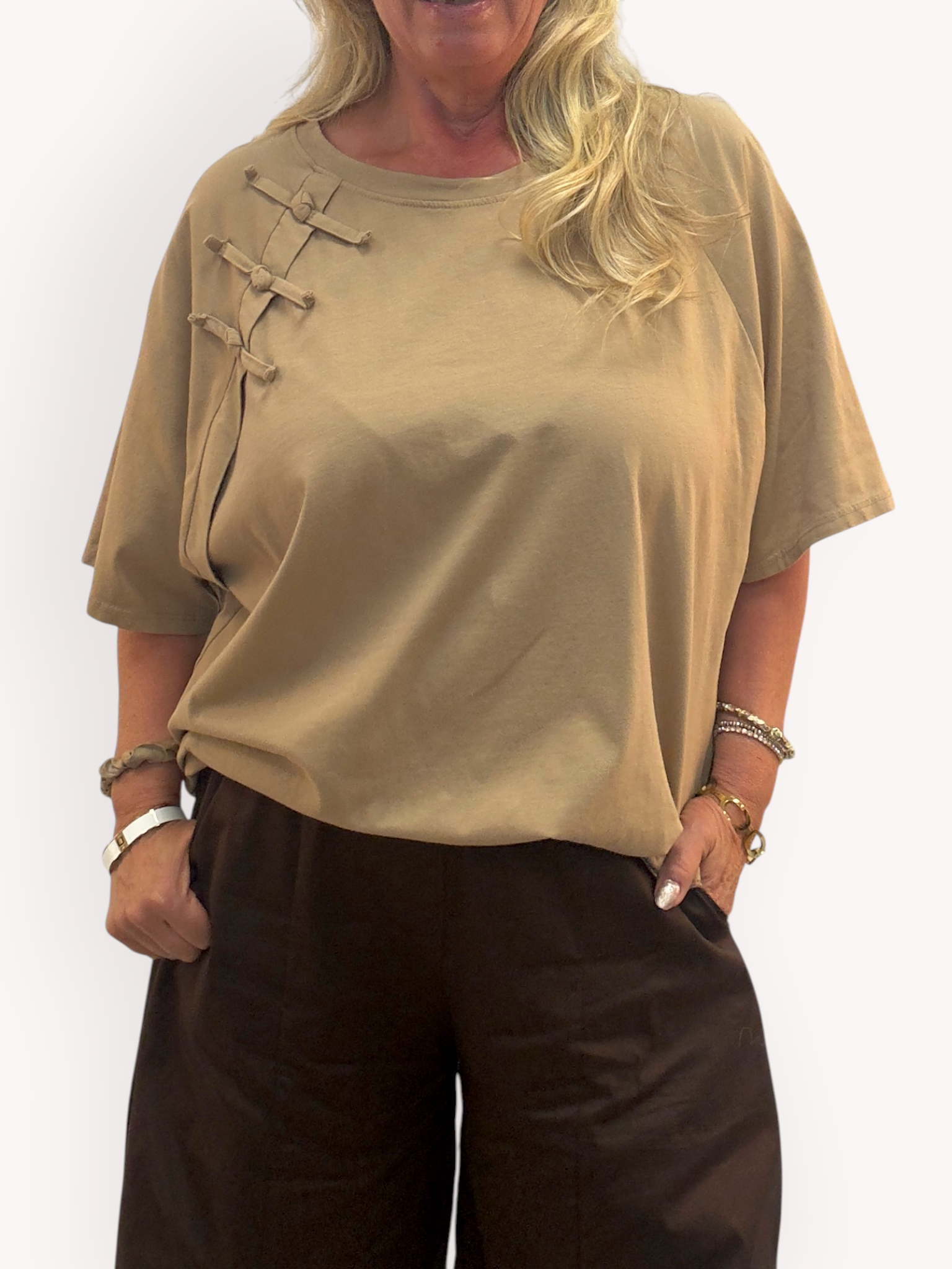 Faux suede jacket - 3
